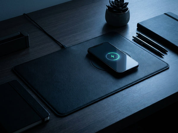 KLVN Wireless Charging Desk Mat