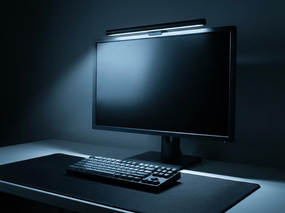 KLVN Screen Reading Light