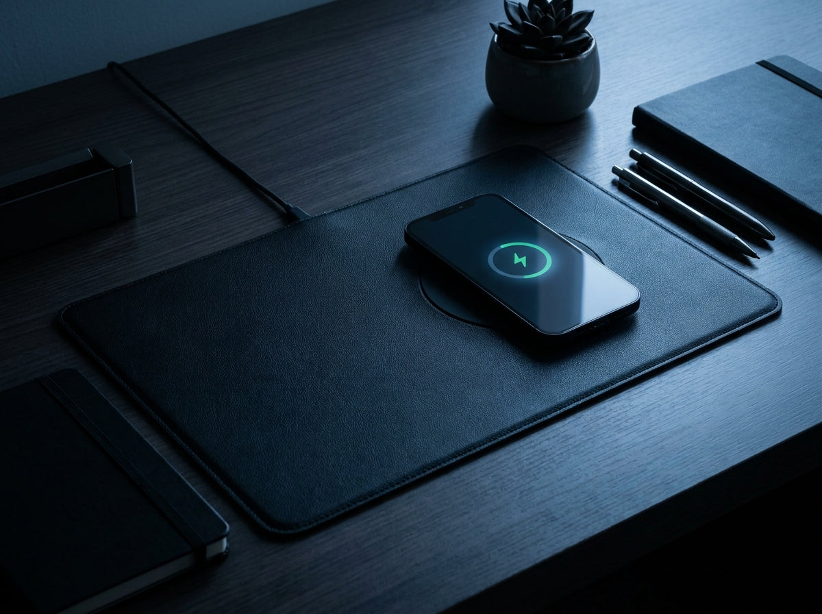 KLVN Wireless Charging Desk Mat