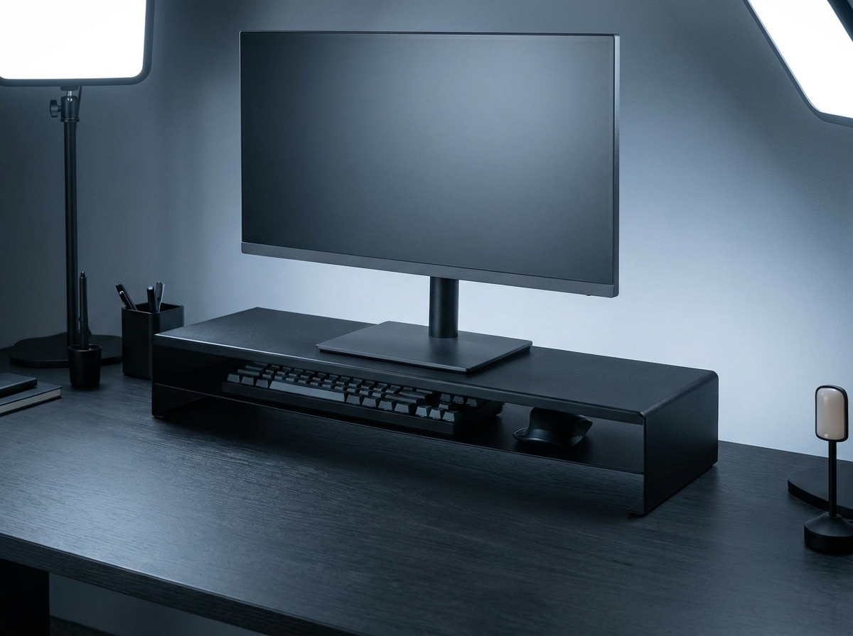 KLVN Monitor Riser